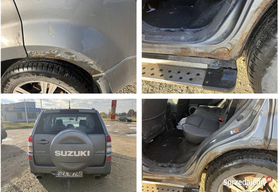 Suzuki Grand Vitara 2006 r śląskie Częstochowa