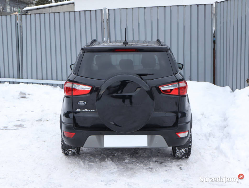 Ford Ecosport 10 EcoBoost komputer pokładowy Piaseczno