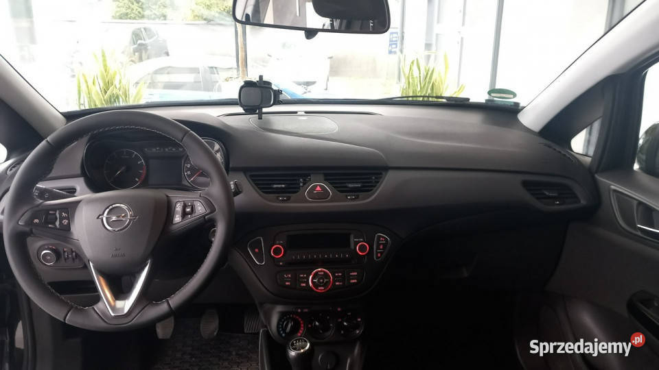Opel Corsa Enjoy 14 75 salon Polska bezwypadkowa Łódź