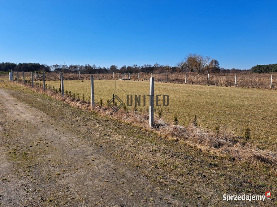 Działki budowlane Miłocice Małe Sprzedaż