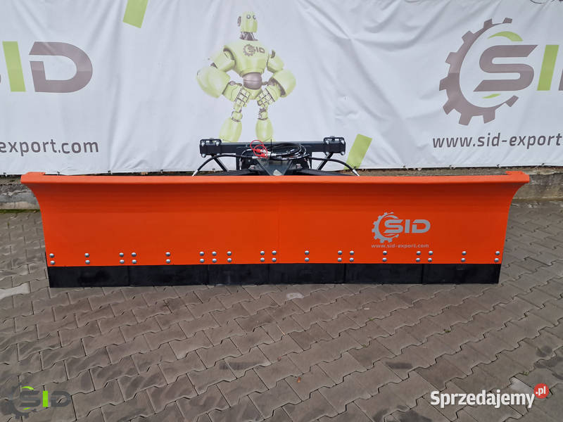Pług prosty 2600 mm pług do śniegu zgarniacz Rolnictwo Wincenta sprzedam