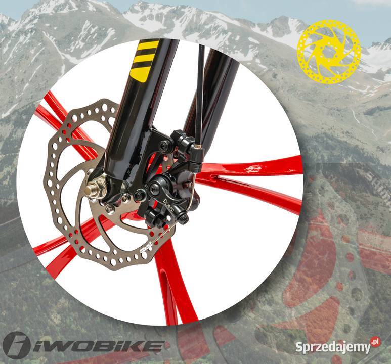 Rower Męski Damski Górski 26 IWOBIKE 2025 Gorlice