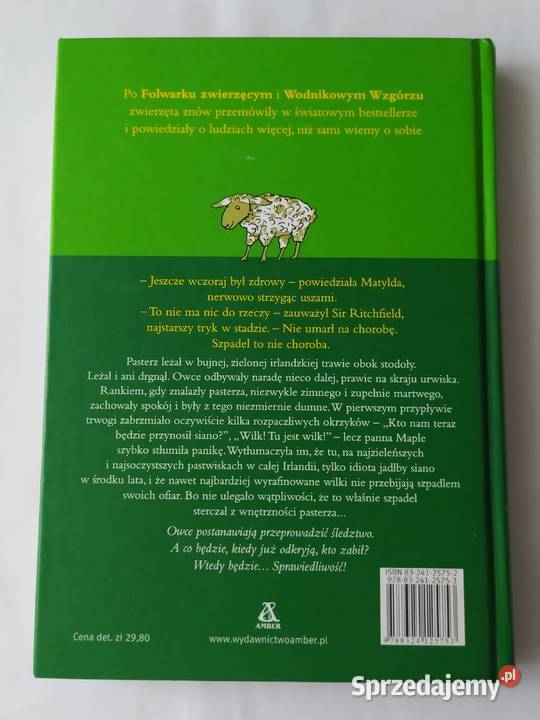 SPRAWIEDLIWOŚĆ OWIEC Leonie Swann Hajnówka sprzedam