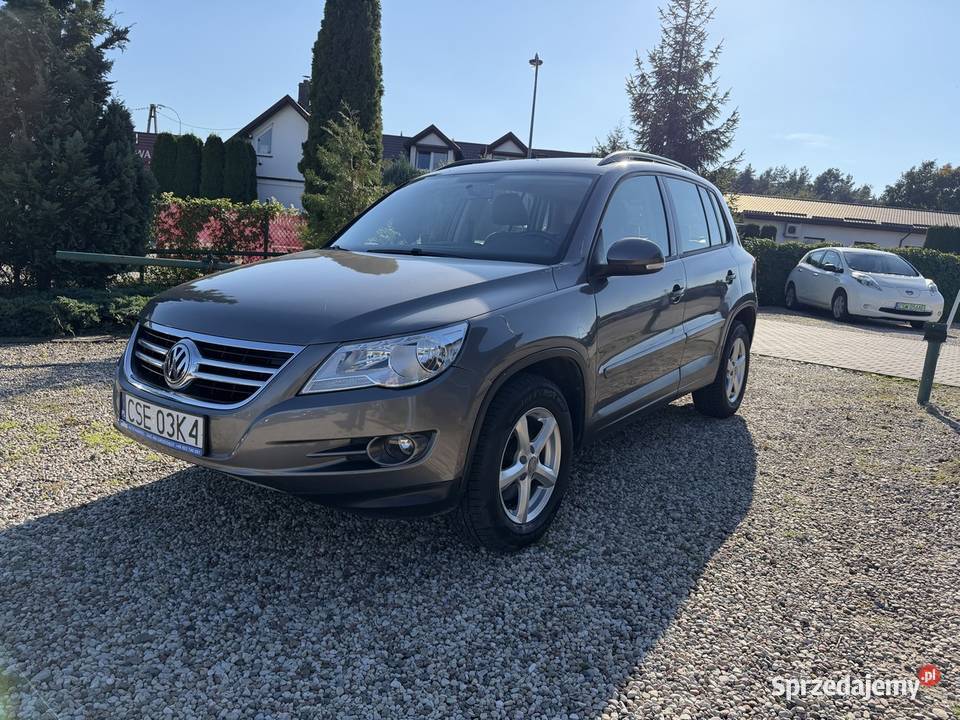 Volkswagen Tiguan 20 TSI 170 4x4 2009 Manual kujawsko-pomorskie Dolna Grupa