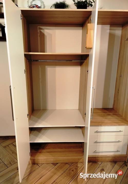 Szafa wiatrołap pokój garaż 145cm podkarpackie Laszki sprzedam