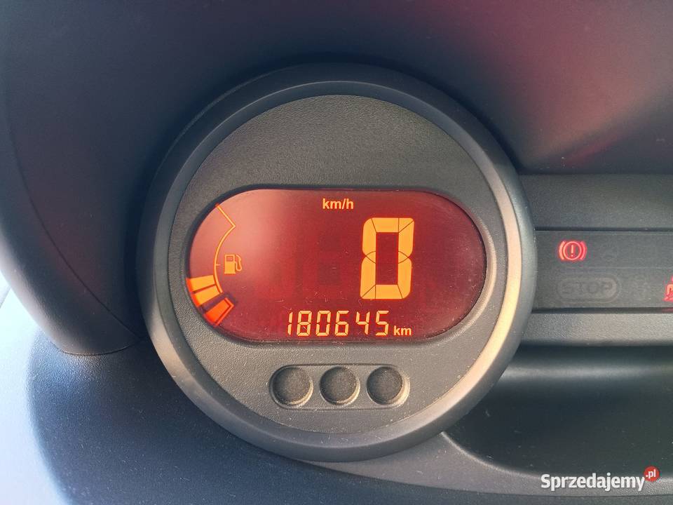 Renault Twingo 2 2009r KJS poduszka powietrzna Piaseczno