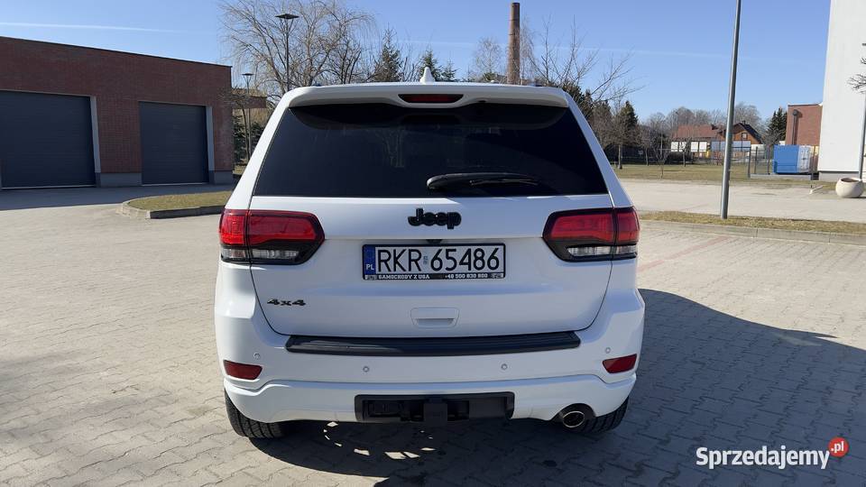 2020 Jeep Grand Cheeroke 36 V6 Latitude 4x4 290KM sprzedam