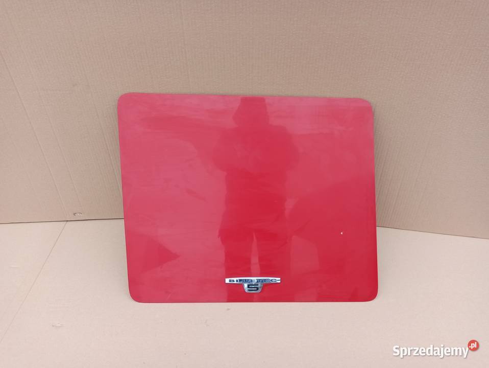 MERCEDES ACTROS MP4 KLAPA SCHOWKA PRAWA Bieleń