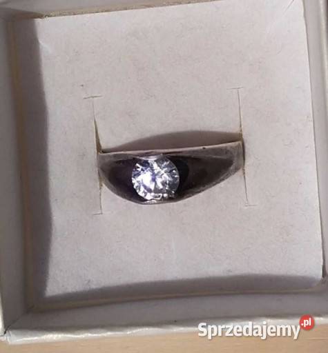 Pierścionek srebro 172 mm śląskie Cieszyn