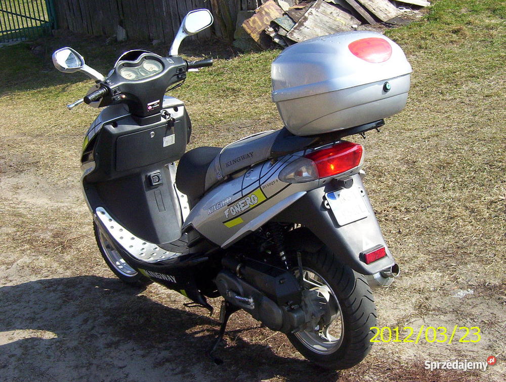 skuter Kingway Fonero 49 nieuszkodzony Kolbuszowa