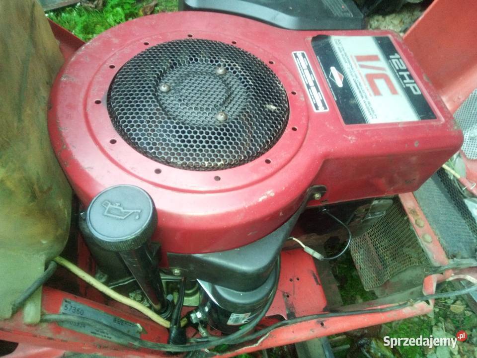 Traktorek 12HP w silnika Traktorki Hrubieszów