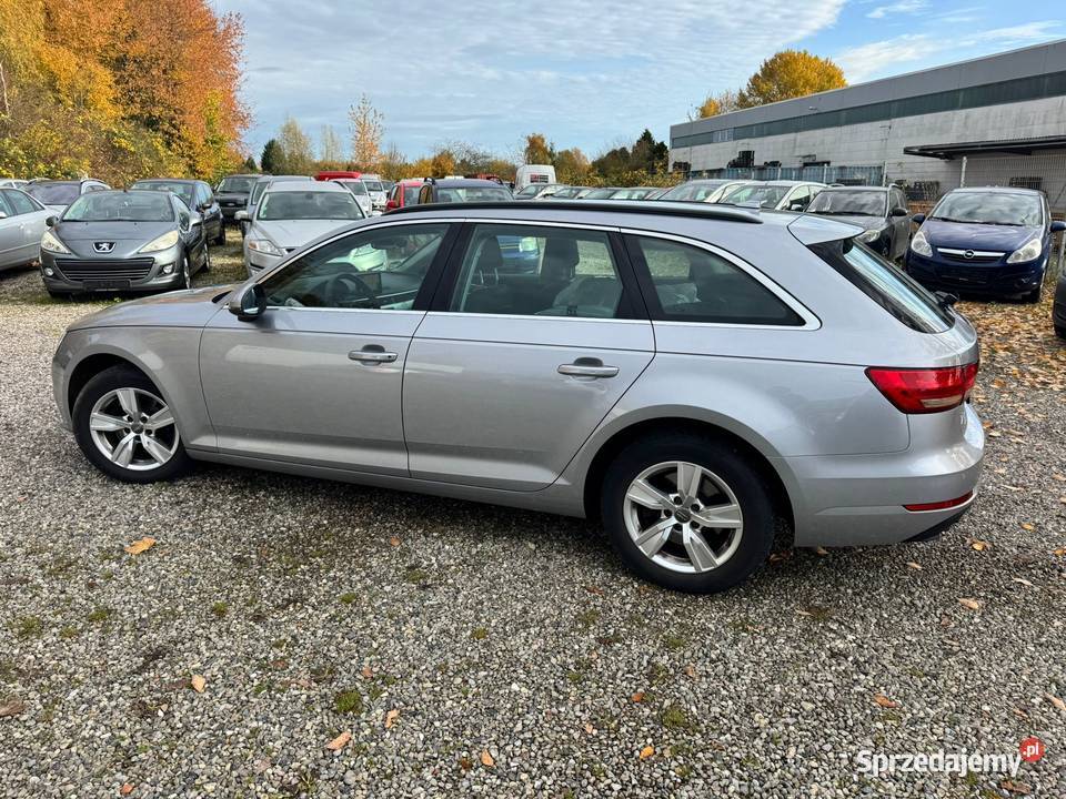 Audi A4 B9 prosto z Niemiec TDi 20 150 6manual A4 Chełmno