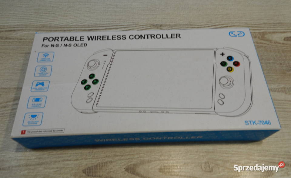 Pad bezprzewodowy EasySMX STK7046 do Nintendo Leżajsk sprzedam