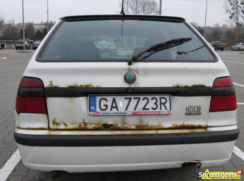 Skoda Felicia 19 GLX kombi 2000 OC do listopada Felicia