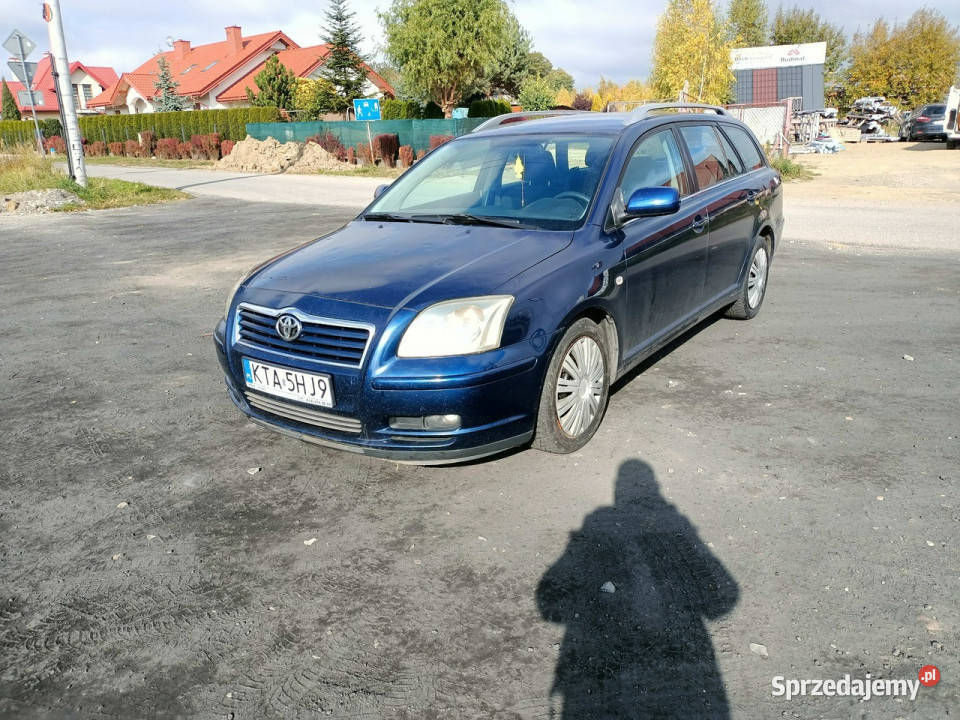 Toyota Avensis Toyota Avensis 22 D4D 150 05r II Samochody osobowe Tarnów