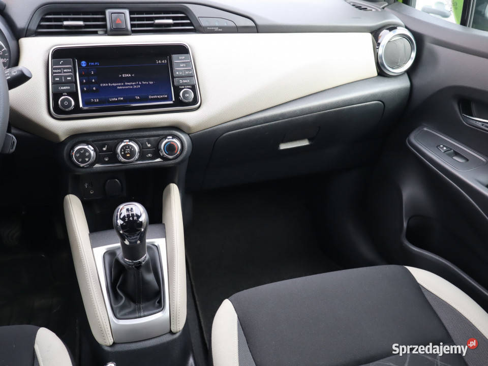 Nissan Micra 10 IG centralny zamek Nissan Piaseczno