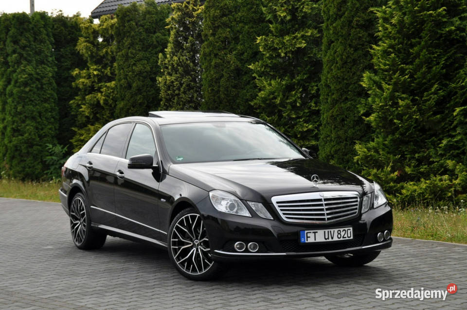 Mercedes E 200 wielofunkcyjna kierownica mazowieckie Ostrów Mazowiecka sprzedam