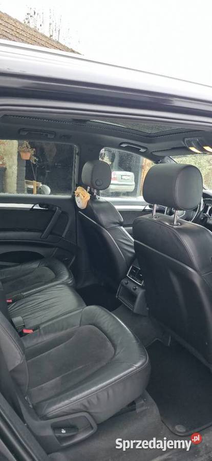Sprzedam Audi Q7 bluetooth Czernice sprzedam