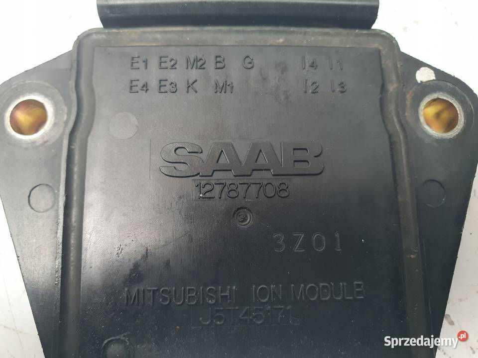 MODUŁ ZAPŁONU zapłonowy Saab 93 93 II 20 T turbo lubelskie Chełm