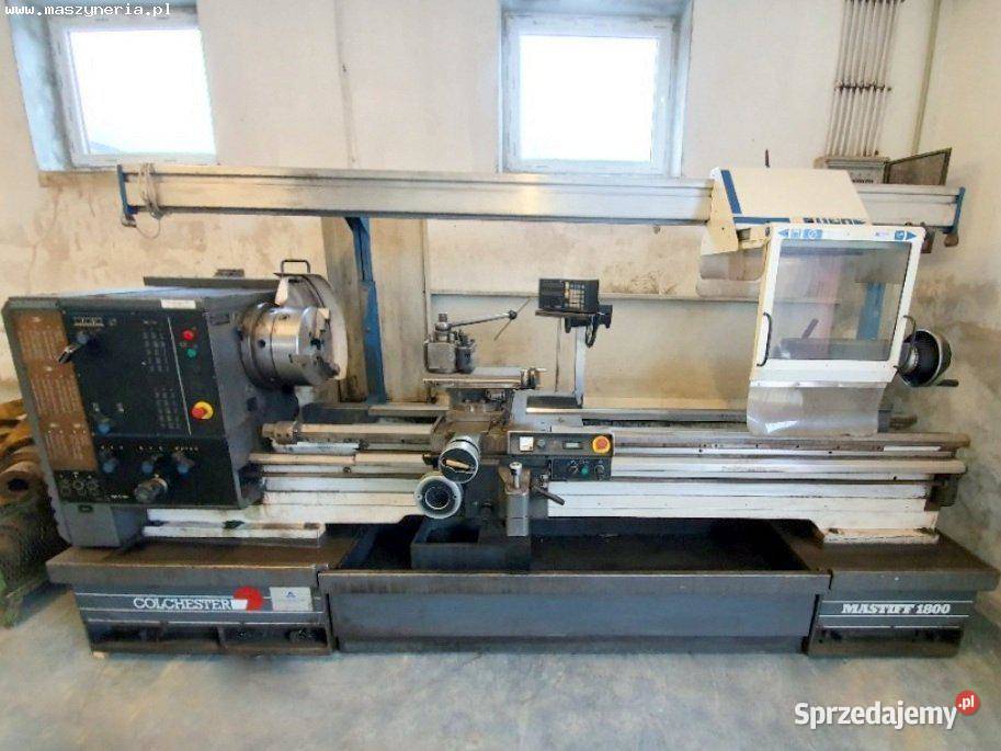 Tokarka uniwersalna COLCHESTER MASTIFF VS 1800 Produkcja Jelenia Góra