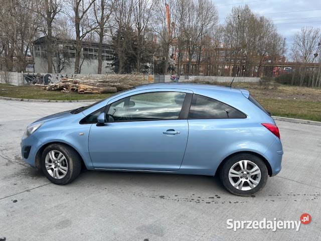 Opel Corsa D 2014 LPG stan niezawodny oszczędny lakier metallic Corsa Samochody osobowe Gdynia
