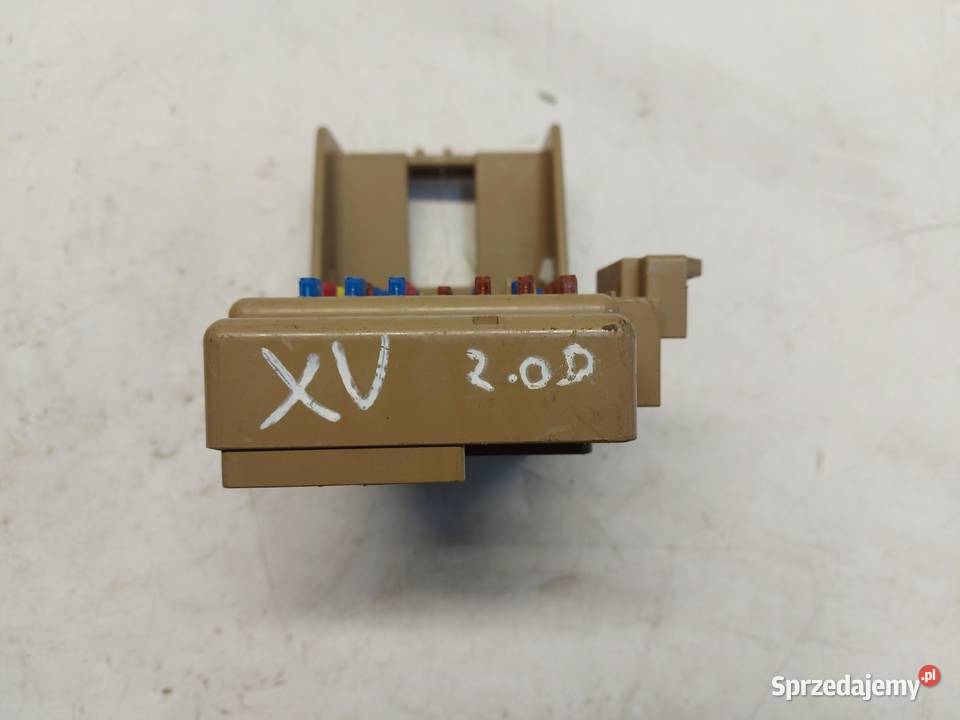 SUBARU XV 20D Skrzynka bezpieczników 82201FJ100