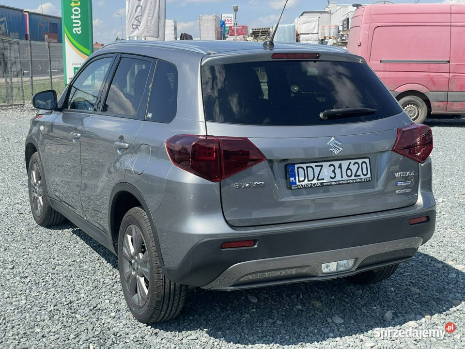Suzuki Vitara 14 BoosterJet 129 Mild Hybrid 48V benzyna dolnośląskie Wojkowice
