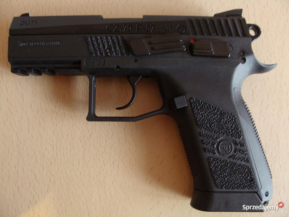 Wiatrówka CZ 75 P07 DUTY BLOWBACK Kabura Sporty strzeleckie i myślistwo Warszawa sprzedam