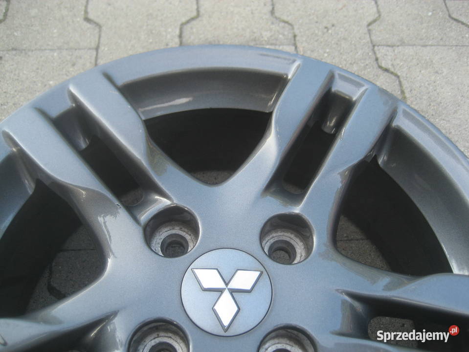 mitsubishi colt VI lancer felga aluminiowa aluminiowe Rakoniewice