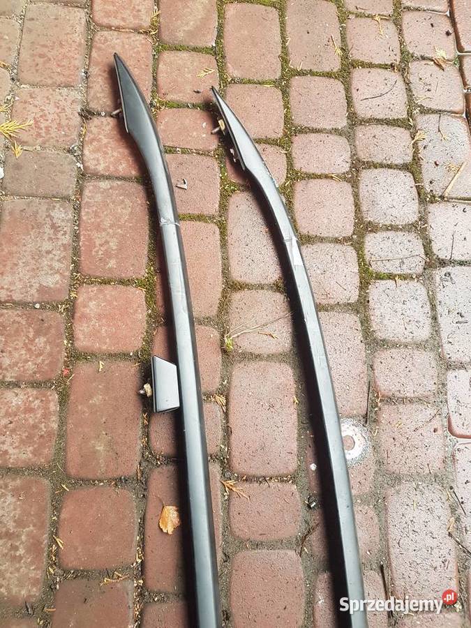 Relingi dachowe Bmw e91 komplet TANIO Relingi dachowe małopolskie