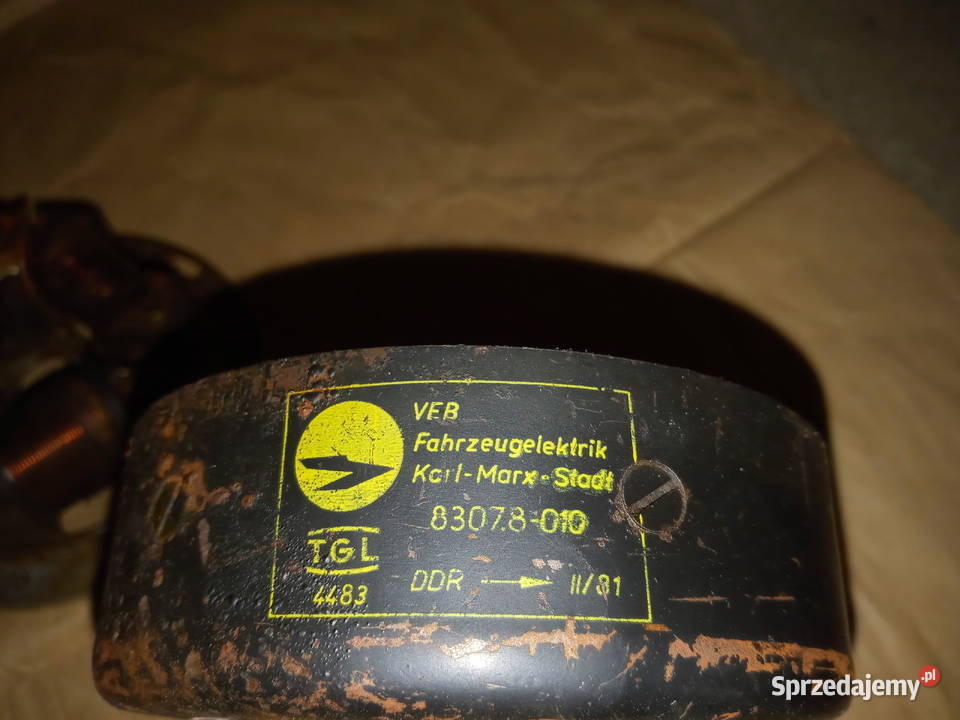 Simson Zapłon DDR Rawa Mazowiecka