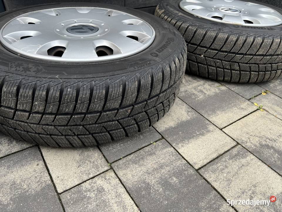 Koła vw 5112 zimowe 1956015 małopolskie Wola Zabierzowska
