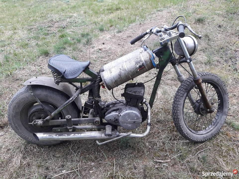 WSK Rat Bike post apo jedyna taka Poznań