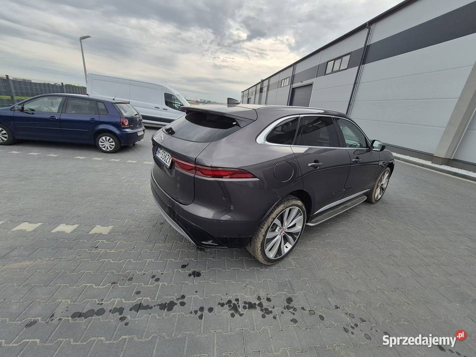 Syndyk sprzeda Jaguar FPACE FPace MY23 20D I4