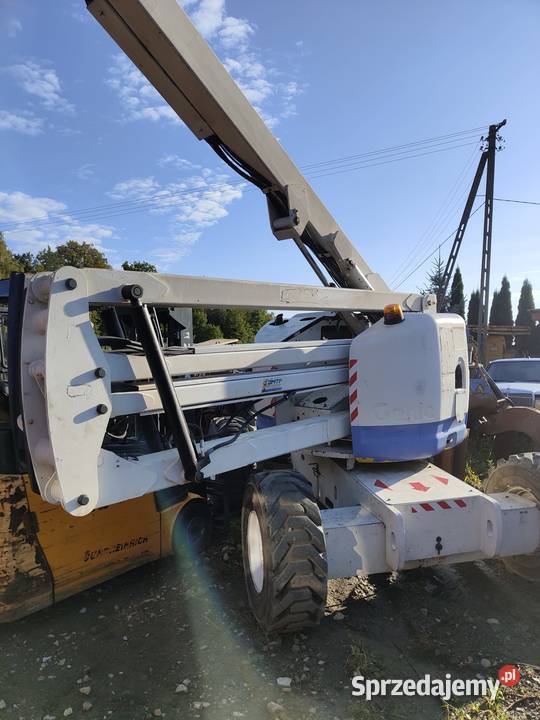 Podnośnik koszowy przegubowy GENIE Z4525J 4x4 Tymowa