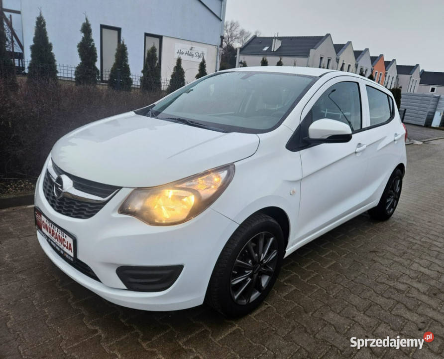 Opel Karl 10i 75 Zadbany Rata450 I 2015 aluminiowe felgi Śrem