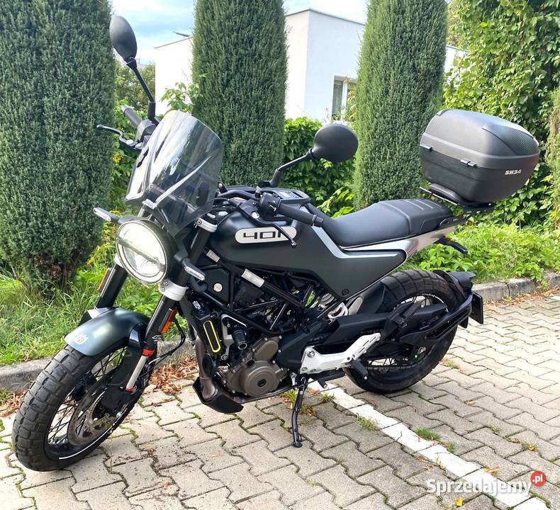 Szyba przednia Husqvarna Svartpilen Vitipilen Wodzisław