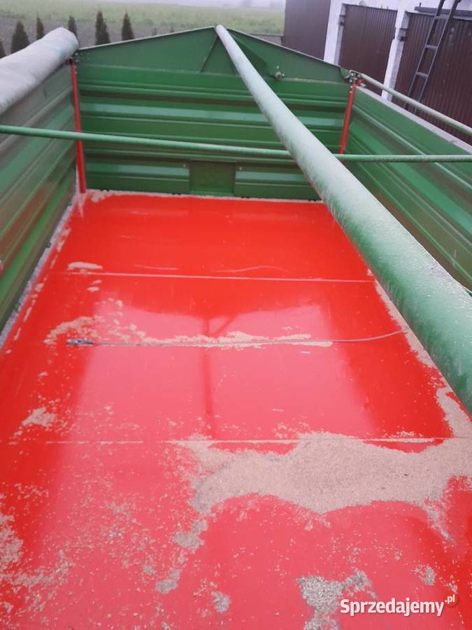 Przyczepa pronar t672 8t Przyczepy rolnicze Raciąż