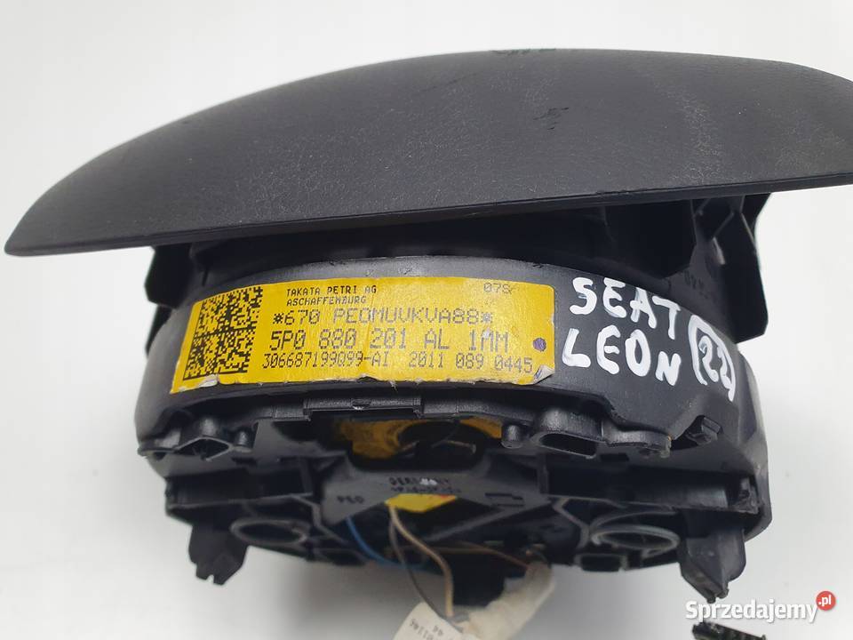 PODUSZKA POWIETRZNA KIEROWCY AirBag Seat Leon II Chełm