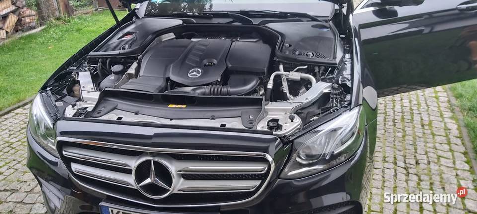 Mercedes E220 20 diesle 197 z Pakietem AMG