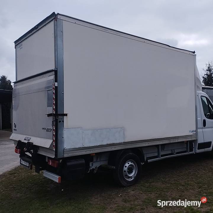 Kontener Fiat Ducato Maxi 2021 nieuszkodzony Sieradz