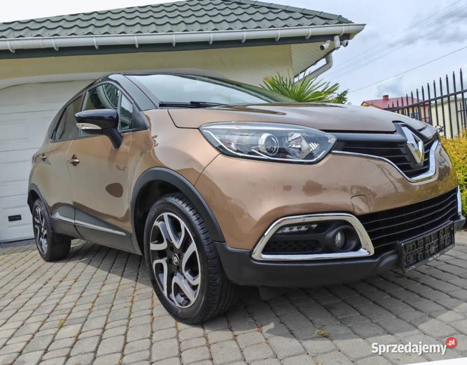 Renault Captur 09 Energy 2017 nawigacja Captur Krosno