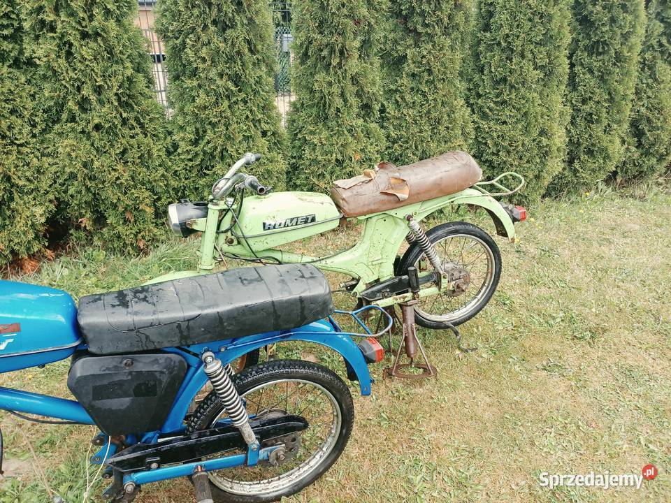 Romet ogar kadet rama wsk shl małopolskie sprzedam