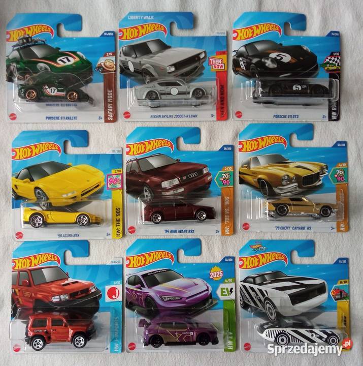 Hot Wheels zestawy mainów więcej zestawów hw w