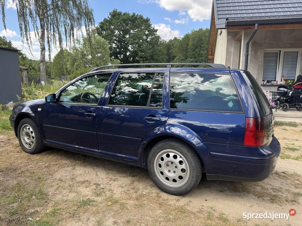 Volkswagen Golf IV Variant 19 TDI 130 6 biegów Grzegorzewice sprzedam