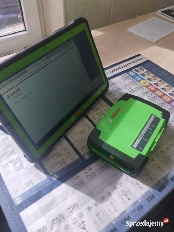 Kts 465 tester usterek Bosch DEMO śląskie Bielsko-Biała