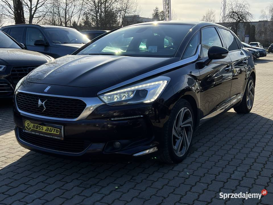 Citroen DS5 2015 nieuszkodzony Warszawa
