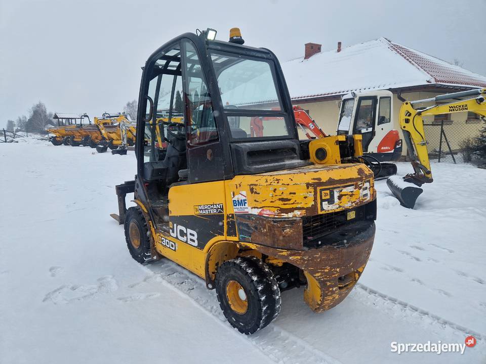 Wózek widłowy teleskopowy JCB TLT 30D 2015r 3 diesel Ryżki