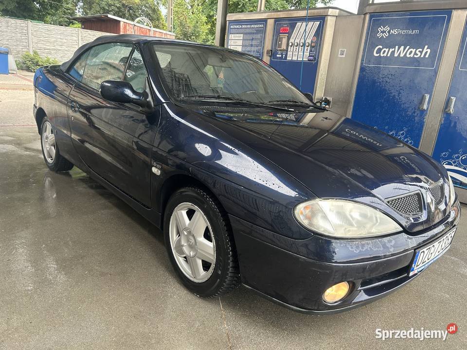 Reno cabrio benzyna Pieńsk