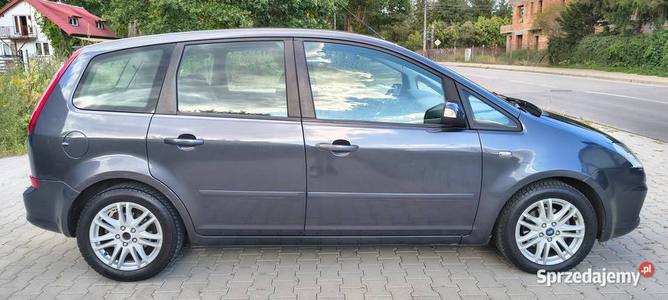 Ford Focus C 16 90 Ghia Zadbany Sprawny Tanio Warszawa